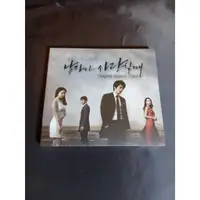 在飛比找蝦皮購物優惠-全新韓劇【當男人戀愛時】OST 電視原聲帶 CD (韓版) 
