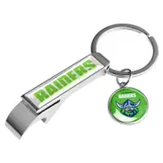 Canberra Raiders NRL Metal Keyring Bottle opener with Pendant