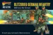 Bolt Action Blitzkrieg German Infantry NIB