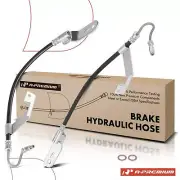 A-Premium 2x Brake Hydraulic Hose Rear for Ford Thunderbird Mercury Cougar 93-96 (for: Ford)
