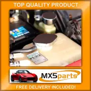 MX5 Chrome Coolant Expansion Tank Cap Cover Mazda MX-5 Mk4 ND & RF 2015>