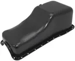 Aeroflow Stock Ford 429-460 V8 Oil Pan Black Steel Oil Pan Big Block - AF82-9343BLK