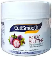 Cosmedical Cutismooth Body Butter | Intense Whole Body Moisturizing Cream | 200 Gm | With Kokum Butter | Cocoa Butter | Shea Butter | Moisturizing + Rejuvenating Cream