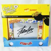 Etch A Sketch Stan Lee 60th Anniversary Colorful Excelsior Limited Edition 2020