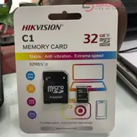 在飛比找蝦皮購物優惠-Micro SD Hikvision 32Gb Class 