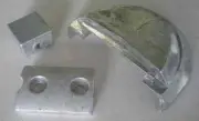 Zinc Anode Kit For OMC Cobra Includes Hardware