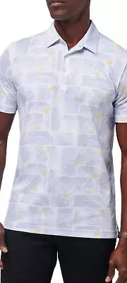 NWT Travis Mathew Sun Guilt Golf Pdrfect Polo Shirt Mens Medium