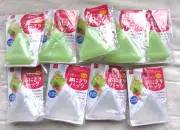 Lot of 9 Rice Ball Maker Onigiri Mold Silicone Freezer Warm in microwave DAISO