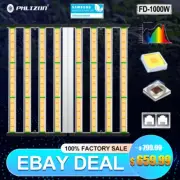 PHLIZON 1000W LED Grow Light Samsung 281B EVO Full Spectrum for Commercial Use