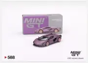 1:64 LAMBORGHINI SIAN FKP 37 MATTE VIOLA SE30 MINI GT 588