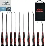 10PCS Pick and Hook Set, Precision Automotive Hook Set, Car Auto Oil Seal/O