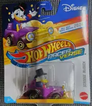 HOTWHEELS Character Car Diecast - RACER VERSE - 2024 - SCROOGE McDUCK - HRT10