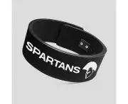 Spartans Elite Lifting Belt Black on Black
