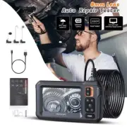 HD Industrial Endoscope Borescope 1080P LCD 4.3inch Inspection Snake Camera 8mm