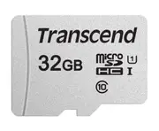 TRANSCEND TS32GUSD300S 32GB UHS-I U1 microSD w/o Adapter (microSDHC I, C10, U1)