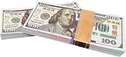 130Pieces of Ghost Money joss Paper，Ancestor money, Paper moneyBurning Money ($13,000 ）Sacrifice-Ghost Festival, Tomb-Sweeping Day, Halloween,Missing loved ones who have passed away