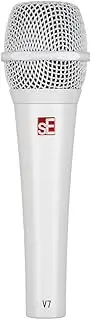 sE Electronics V7 White Handheld Dynamic Microphone, Super Cardioid