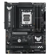 ASUS TUF GAMING B850-PLUS WIFI (AM5) ATX Motherboard 4x DDR5 192GB, 1x PCIe 5.0