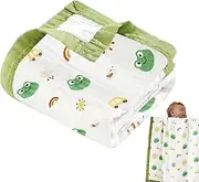 Toddler Blanket - Toddler Blanket for Daycare,Breathable Lightweight Air Conditioning Quilt Cartoon Patterns Soft Fabric for Playtime Travel Nursery
