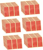 Homoyoyo Nail Adhesive Tape Kit Double Sided Traceless Stickers 10 Pcs Nail Polish Stickers Wearable Tape for Manicure Display Board