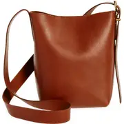 Madewell The Essential Mini Bucket Tote in Warm Cinnamon at Nordstrom One Size