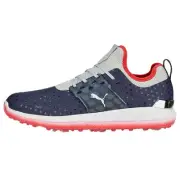 Men's PUMA LE IGNITE ARTICULATE Stars & Stripes Golf Shoes - Navy/Red 8M
