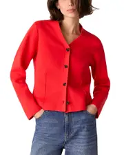 Whistles Seam Detail Cardigan