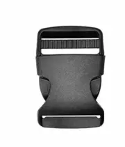 Black 1.5" 38mm Clip Buckle for Mountain Buggy Nano Seat Baby Stroller Secure