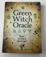 Green Witch Oracle Cards - Cheralyn Darcey - Natural Magick - Pagan - Wiccan NEW