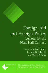在飛比找博客來優惠-Foreign Aid and Foreign Policy