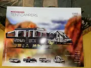 2017 Rockwood Tent Camper RV Freedom Premier High Wall Hard Side Color Brochure
