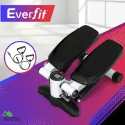 Everfit Mini Stepper with Resistance Rope Pedal Exercise Aerobic Trainer 150KG