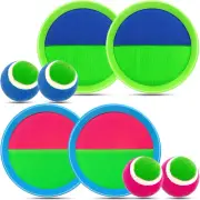 Toss and Catch Ball Set for Kids Age 3 and up Catch Game Toys, Outdoor Playgroun