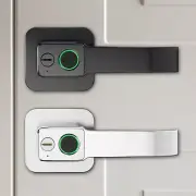 Smart Door Lock Electronic Keyless Fingerprint Door Knob WiFi Alexa Bluetooth