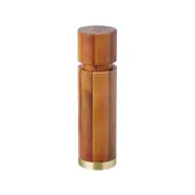 DAVIS & WADDELL Acacia and Brass Salt/Pepper Mill - Natural