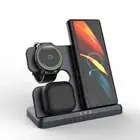 3in1 Wireless Charger Station For Samsung Galaxy Watch Ultra/7/6 S25 S24 Z Flip6