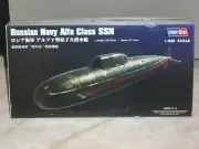 HobbyBoss 1/350 Scale Russian Navy Alfa Class SSN Submarine