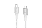 Belkin 240W Braided USB-C Cable - 2m - White