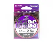 Sunline Fluorocarbon Leader Egi Saltimate BS 30m #2.5 10lb (2871)