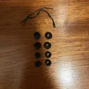 Earbud Replacement Tips for Skullcandy earbuds Branded Silicone