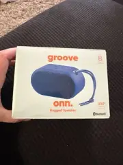 Groove Onn. Rugged Portable Bluetooth Speaker Cobalt Blue Waterproof ✨New✨