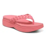 Vionic Kenji Platform Sandal - Shell Pink