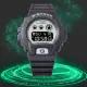 【CASIO 卡西歐】G-SHOCK 黑暗空間發光 霧面深灰電子錶(DW-6900HD-8 防水200米)