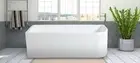 KDK Back to Wall Corner Bathtub- CBT1700R-500