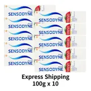 Sensodyne Toothpaste 100g x 10EA ORIGINAL Plus Protect Around The Nerve Deep
