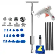 Car Dent Repair Puller Tool Slide Reverse Hammer Car Dent Removal Suction Tools
