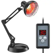 Infrared Light Heat Lamp, Near Red Light Therapy for Body Muscle Joint Pain R...