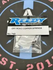 Team Associated. Reedy. Off Road Copper Springs. Item #740 New Old Stock.