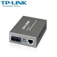 在飛比找蝦皮商城優惠-TP-LINK MC210CS Gigabit 乙太網路媒體