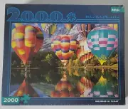 Buffalo Games 2000 Piece Jigsaw Puzzle Balloons in Flight Hot Air - Sealed New